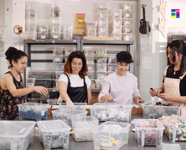 equipa theinventors a trabalhar